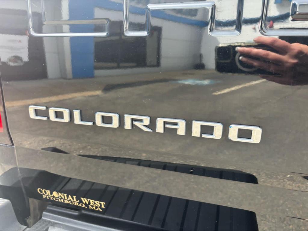 used 2022 Chevrolet Colorado car, priced at $30,474