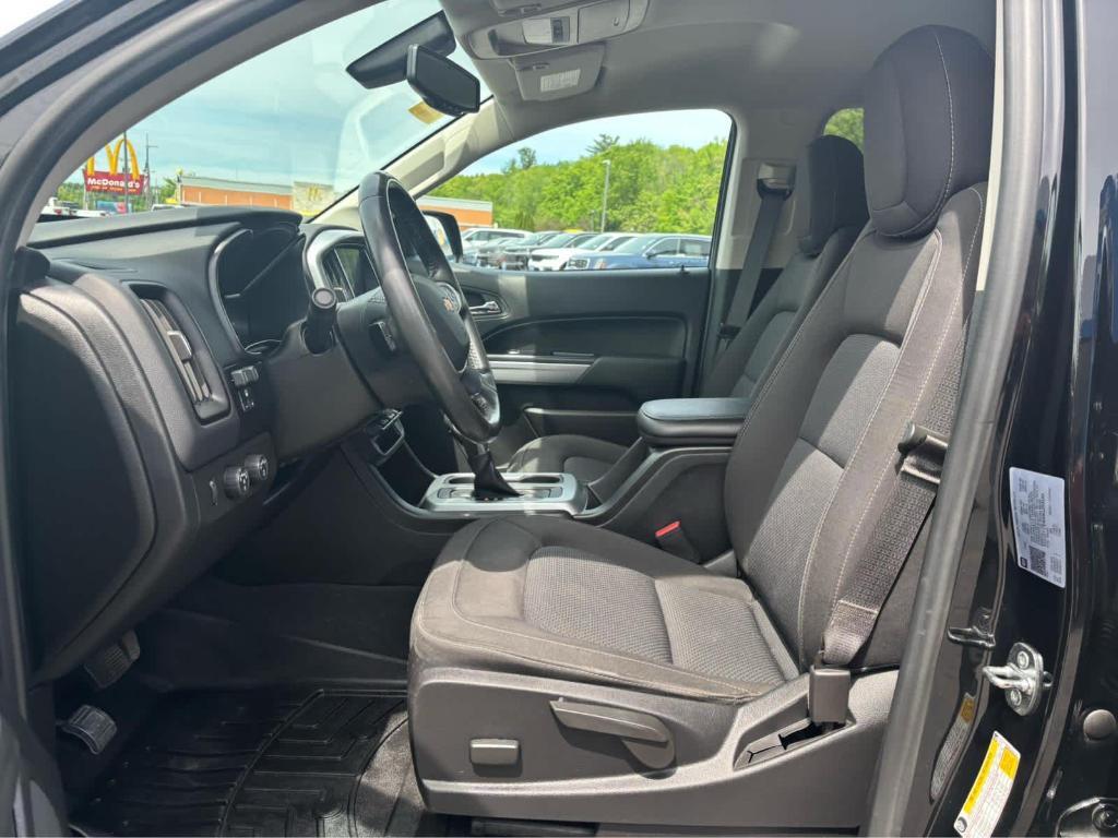 used 2022 Chevrolet Colorado car, priced at $30,474