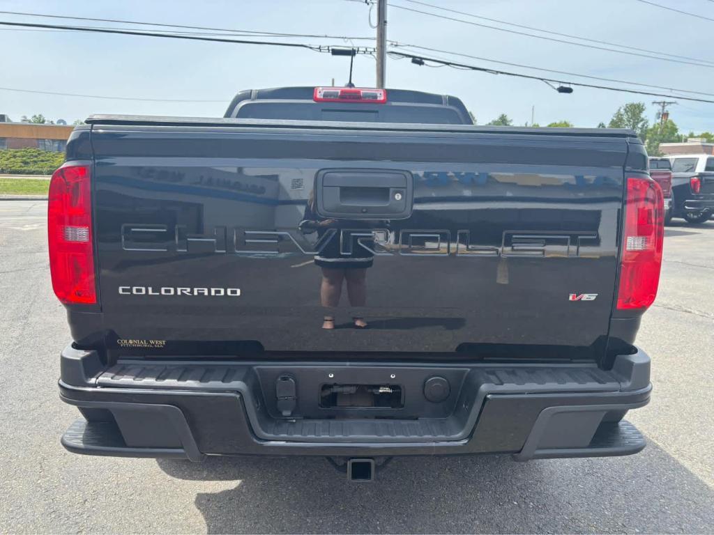 used 2022 Chevrolet Colorado car, priced at $30,474