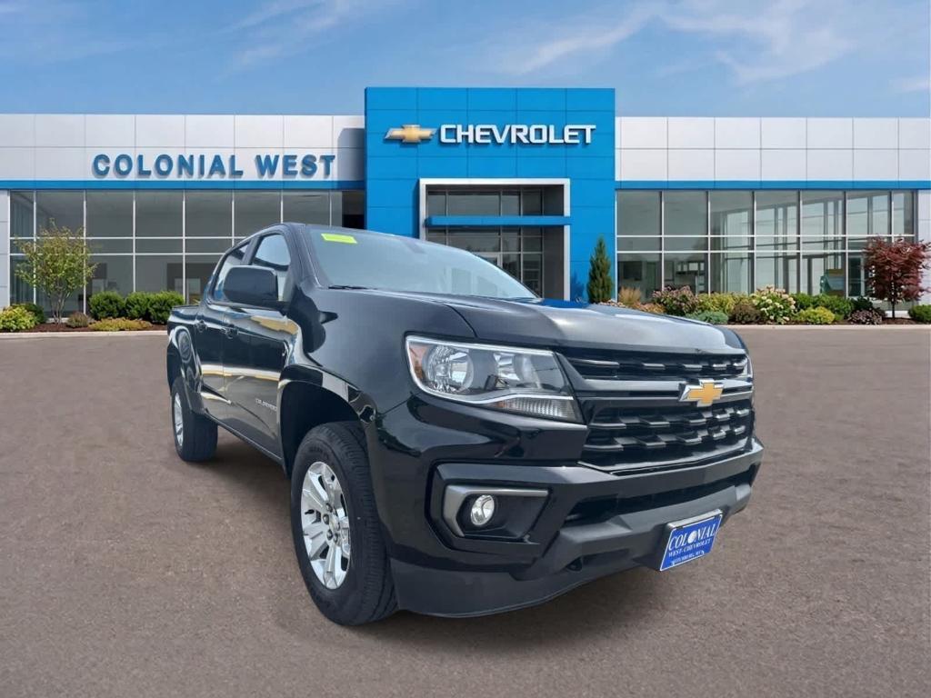 used 2022 Chevrolet Colorado car, priced at $30,474