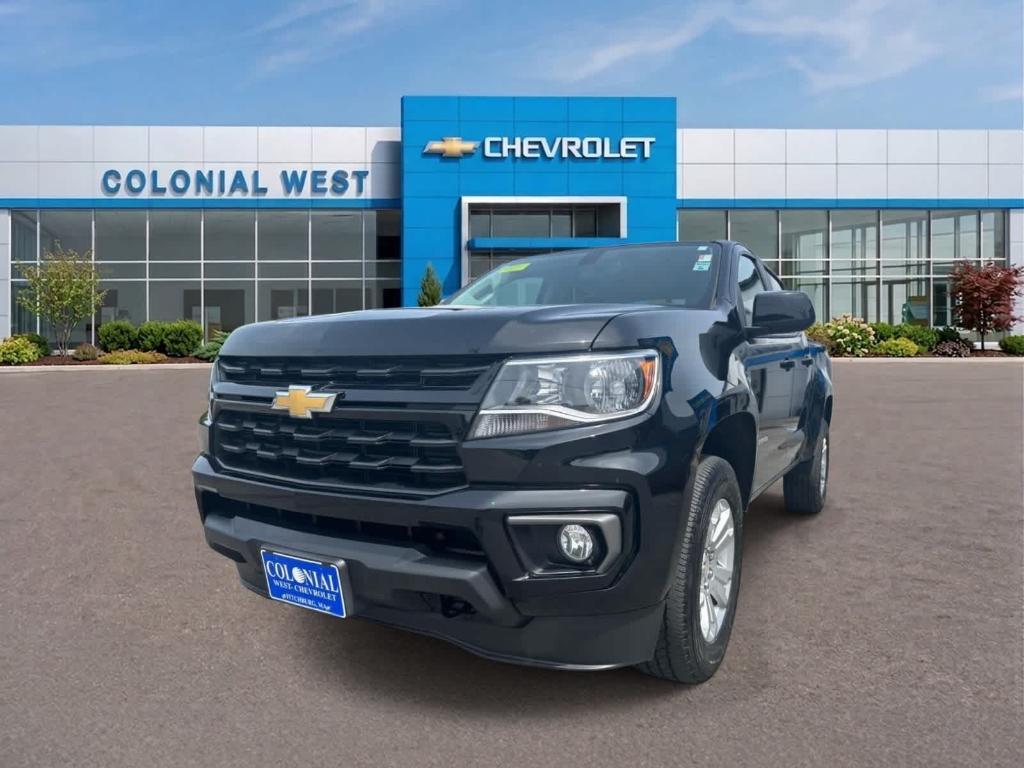 used 2022 Chevrolet Colorado car, priced at $30,474