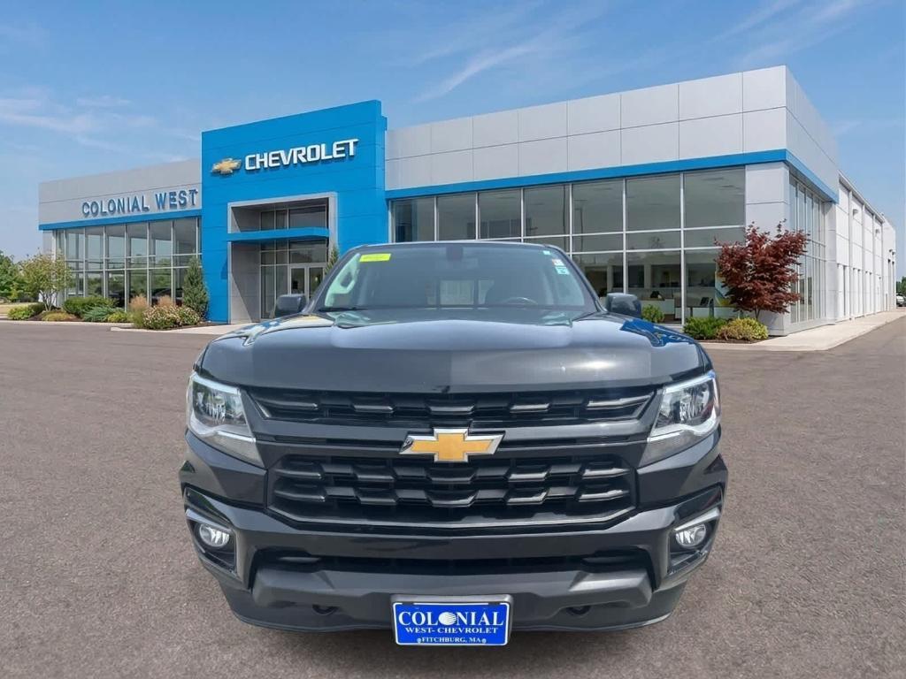 used 2022 Chevrolet Colorado car, priced at $30,474