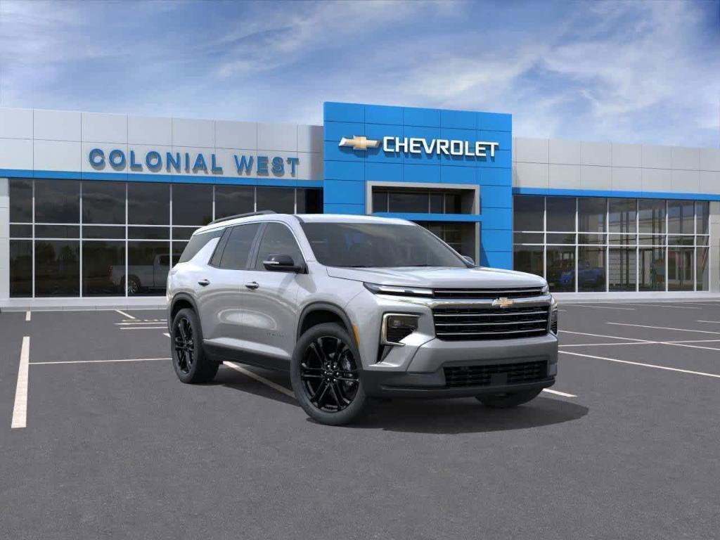 new 2026 Chevrolet Traverse car, priced at $49,746
