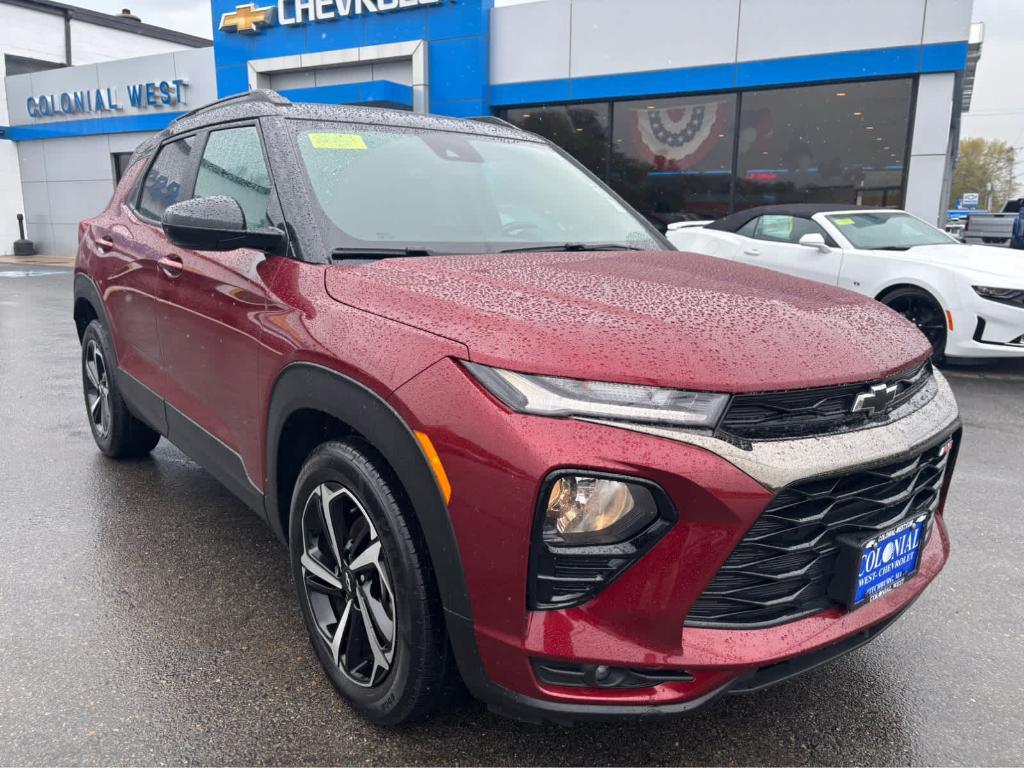 used 2023 Chevrolet TrailBlazer car, priced at $23,474