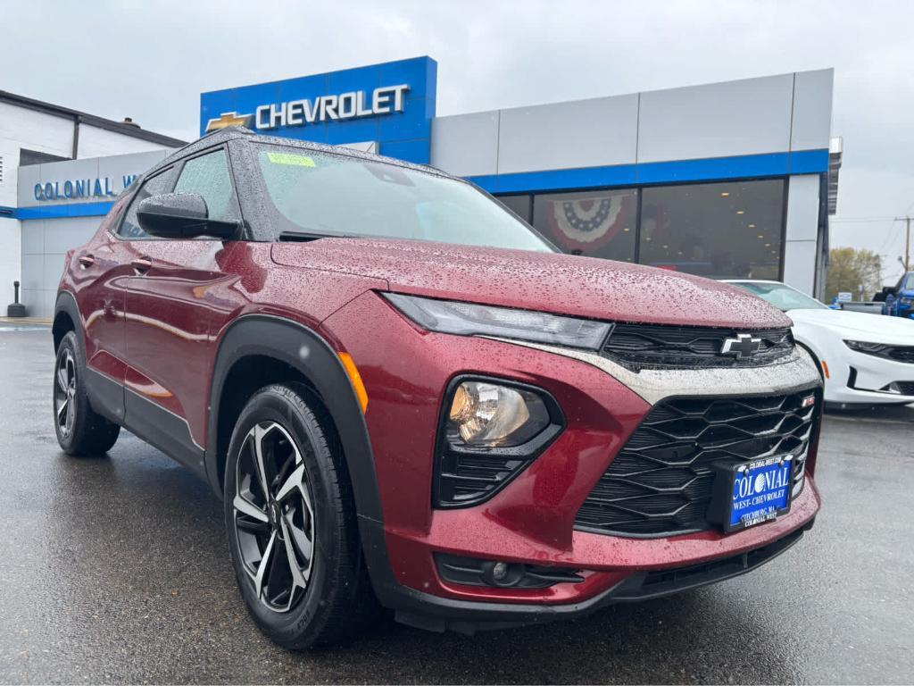 used 2023 Chevrolet TrailBlazer car, priced at $23,474