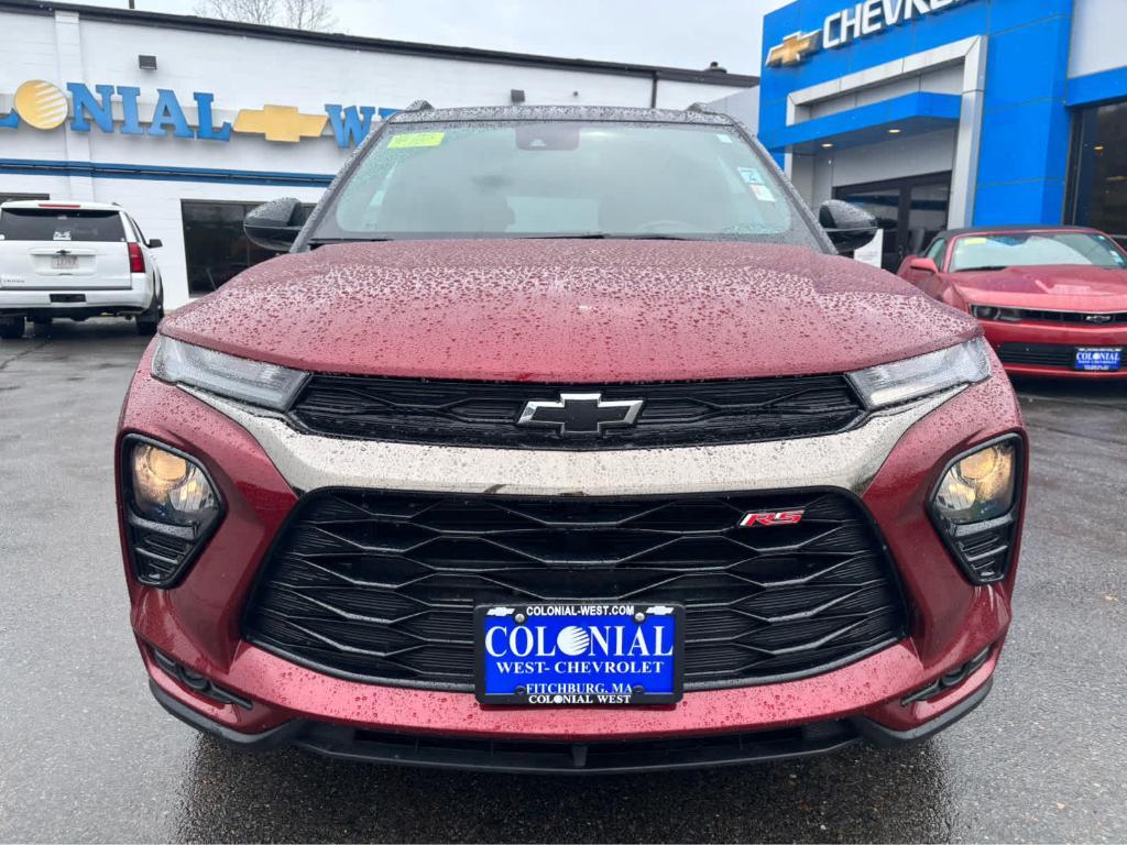 used 2023 Chevrolet TrailBlazer car, priced at $23,474