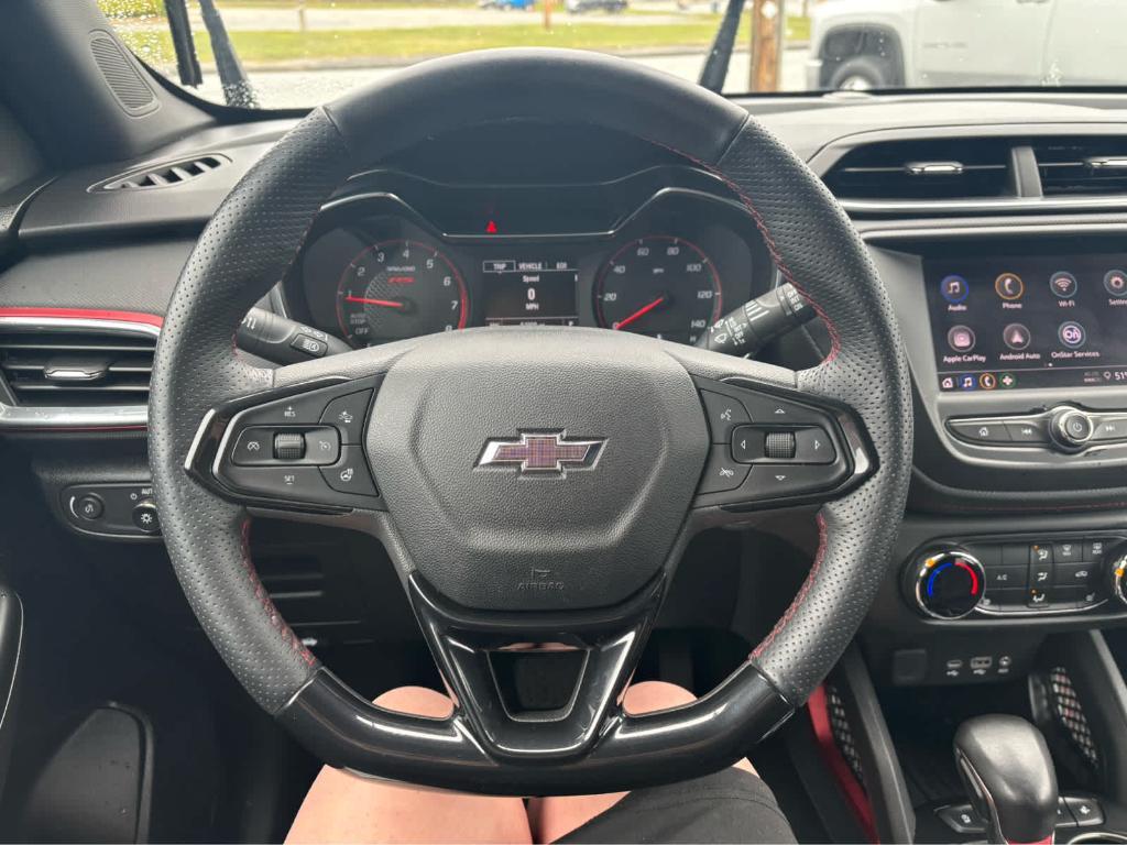 used 2023 Chevrolet TrailBlazer car, priced at $23,474