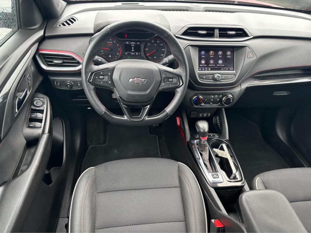 used 2023 Chevrolet TrailBlazer car, priced at $23,474