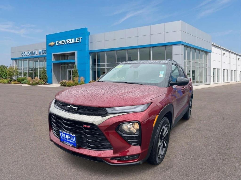 used 2023 Chevrolet TrailBlazer car, priced at $23,474