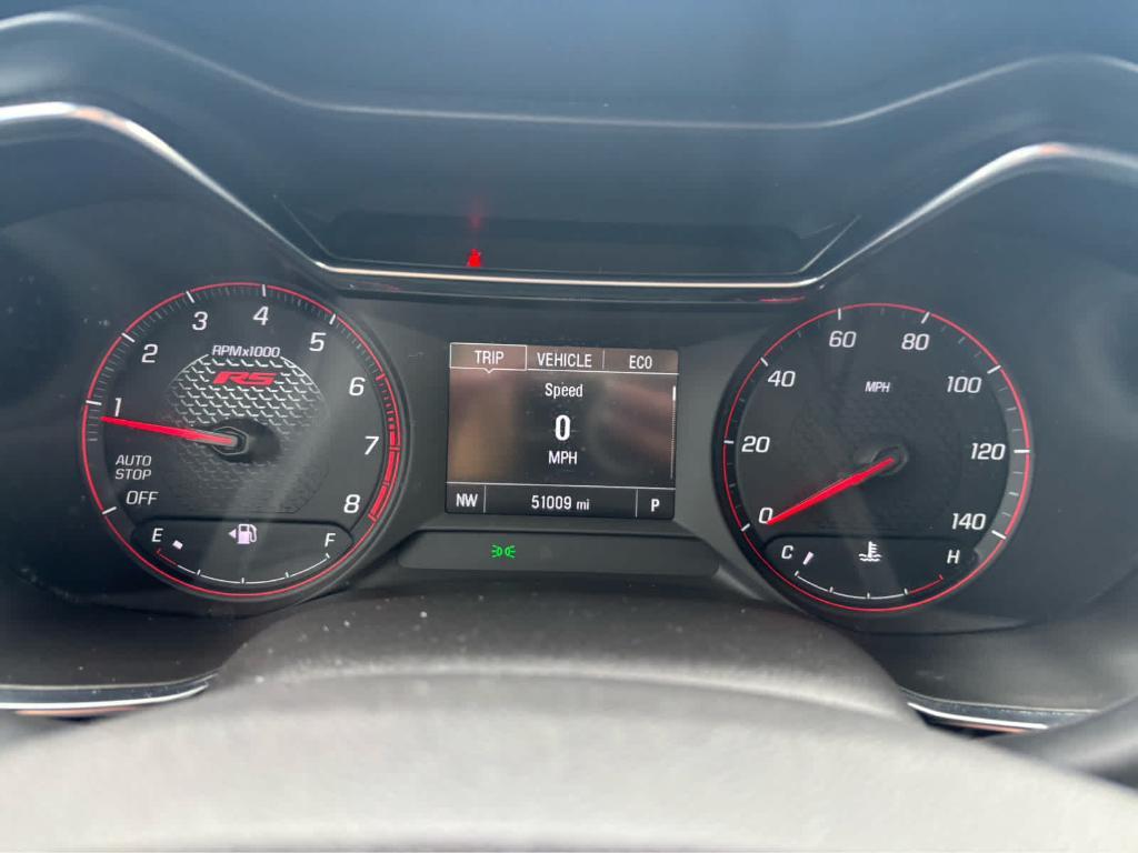 used 2023 Chevrolet TrailBlazer car, priced at $23,474
