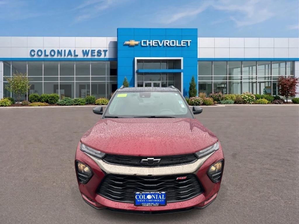 used 2023 Chevrolet TrailBlazer car, priced at $23,474