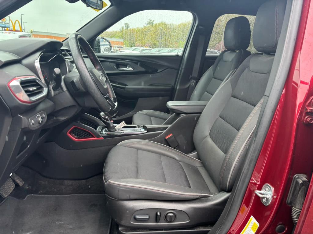 used 2023 Chevrolet TrailBlazer car, priced at $23,474