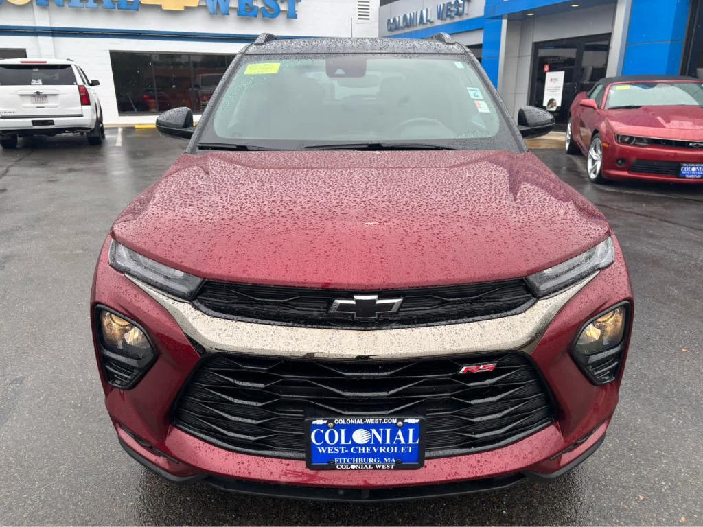 used 2023 Chevrolet TrailBlazer car, priced at $23,474
