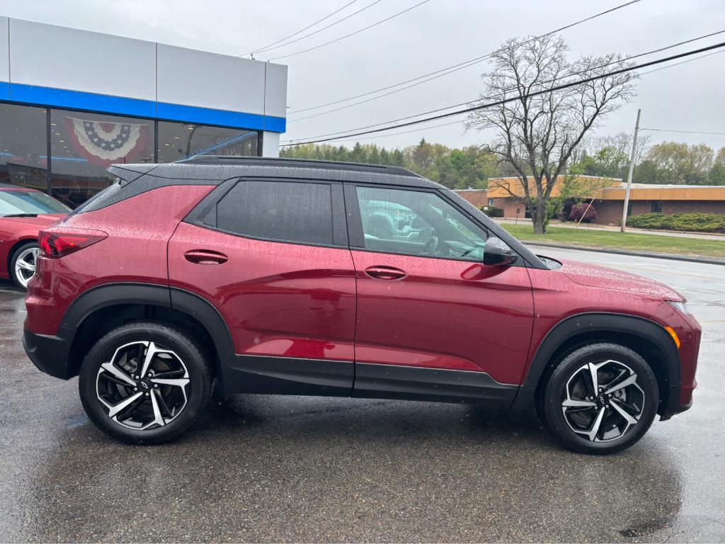 used 2023 Chevrolet TrailBlazer car, priced at $23,474