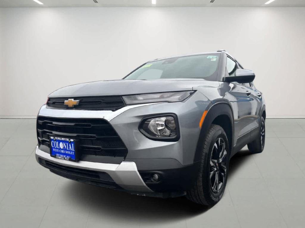 used 2023 Chevrolet TrailBlazer car, priced at $23,650