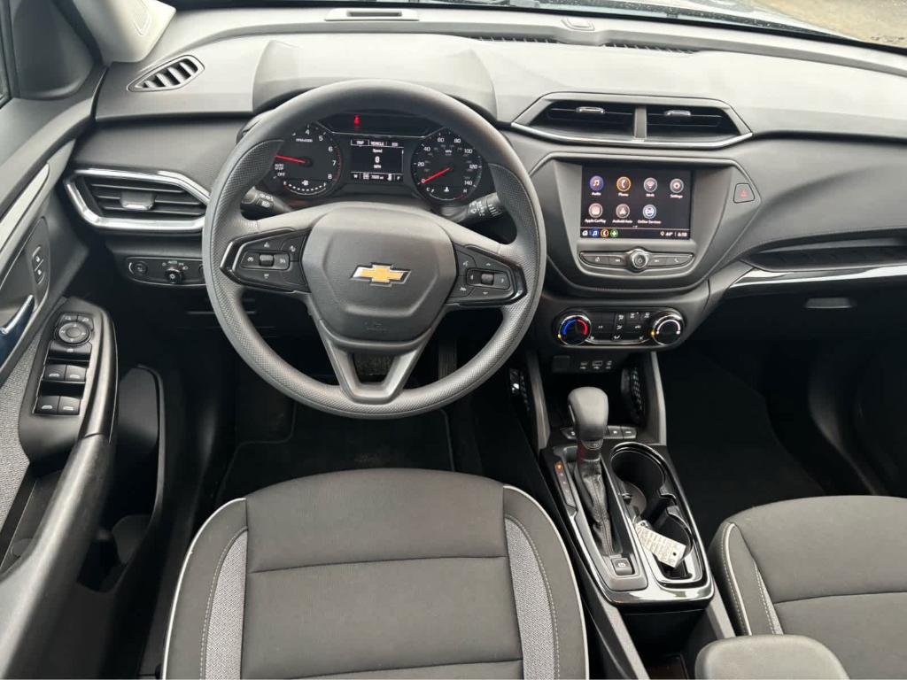 used 2023 Chevrolet TrailBlazer car, priced at $23,650