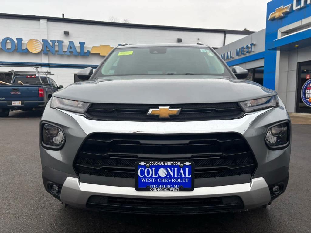 used 2023 Chevrolet TrailBlazer car, priced at $23,650