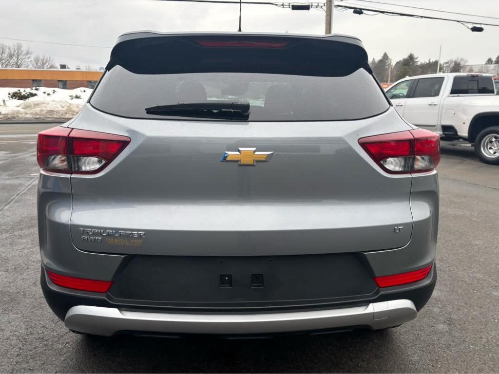 used 2023 Chevrolet TrailBlazer car, priced at $23,650