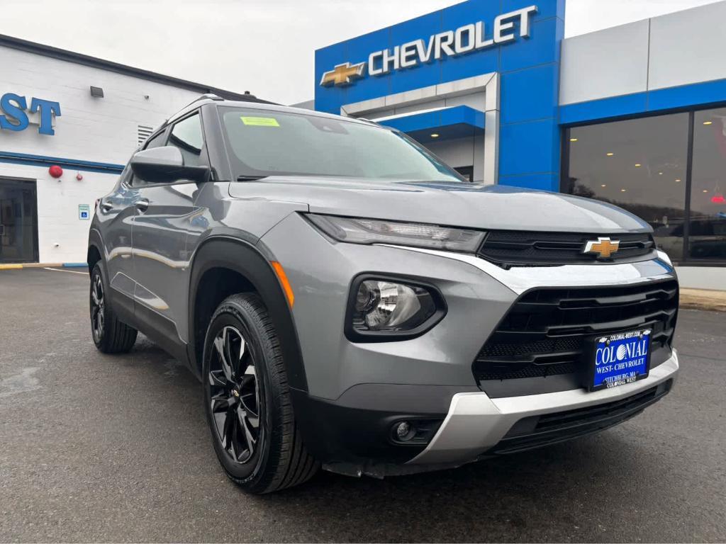 used 2023 Chevrolet TrailBlazer car, priced at $23,650