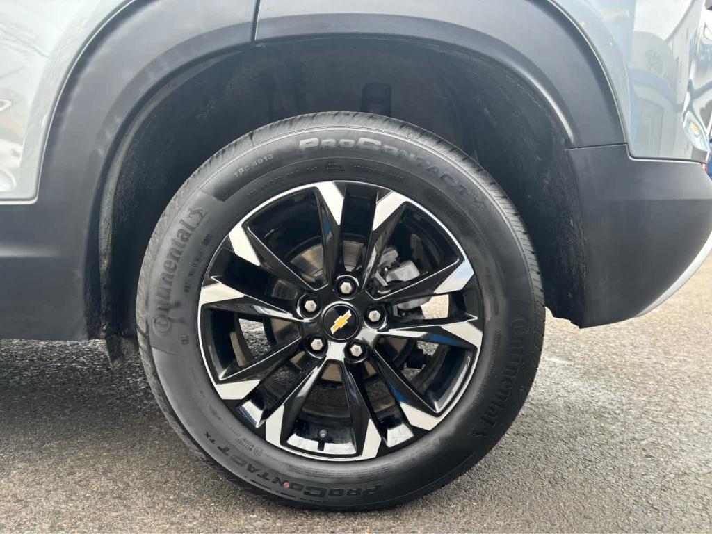 used 2023 Chevrolet TrailBlazer car, priced at $23,650