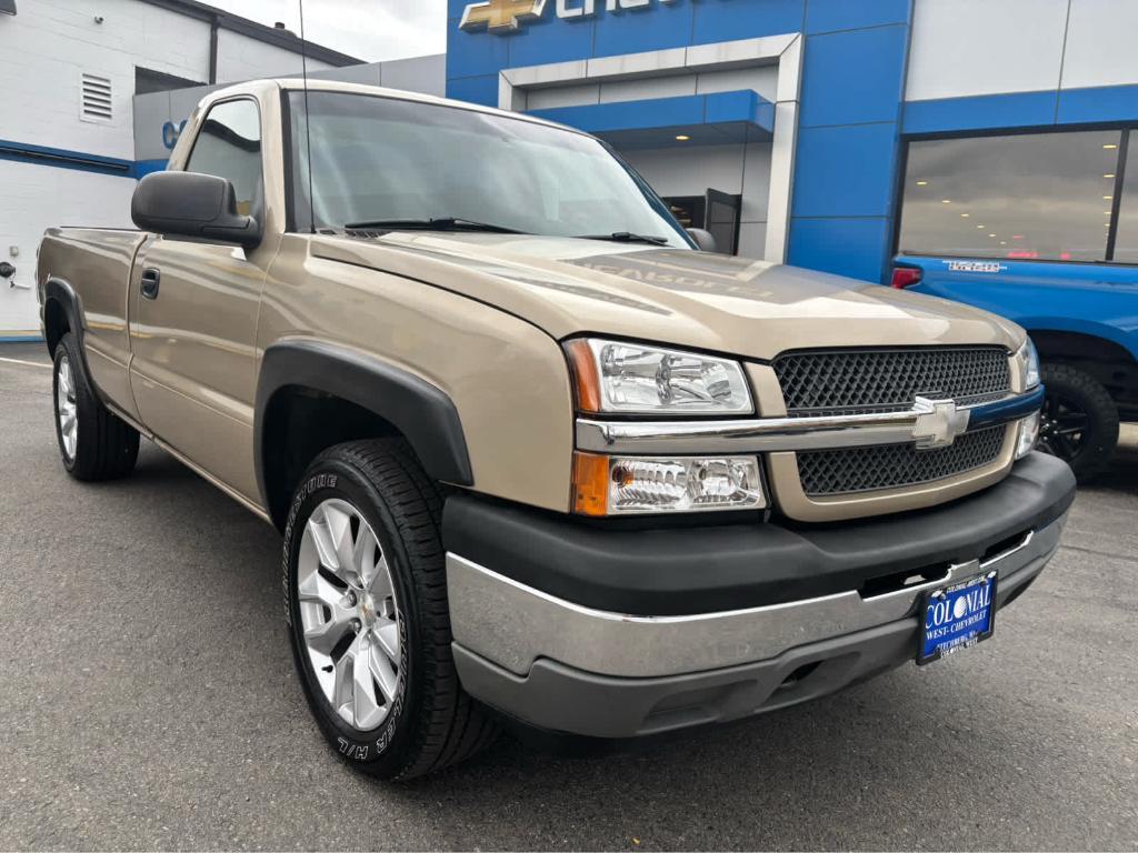 used 2005 Chevrolet Silverado 1500 car, priced at $17,474