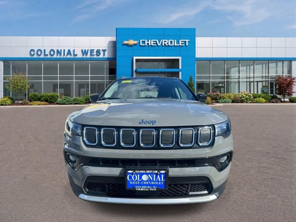 used 2022 Jeep Compass car, priced at $26,474