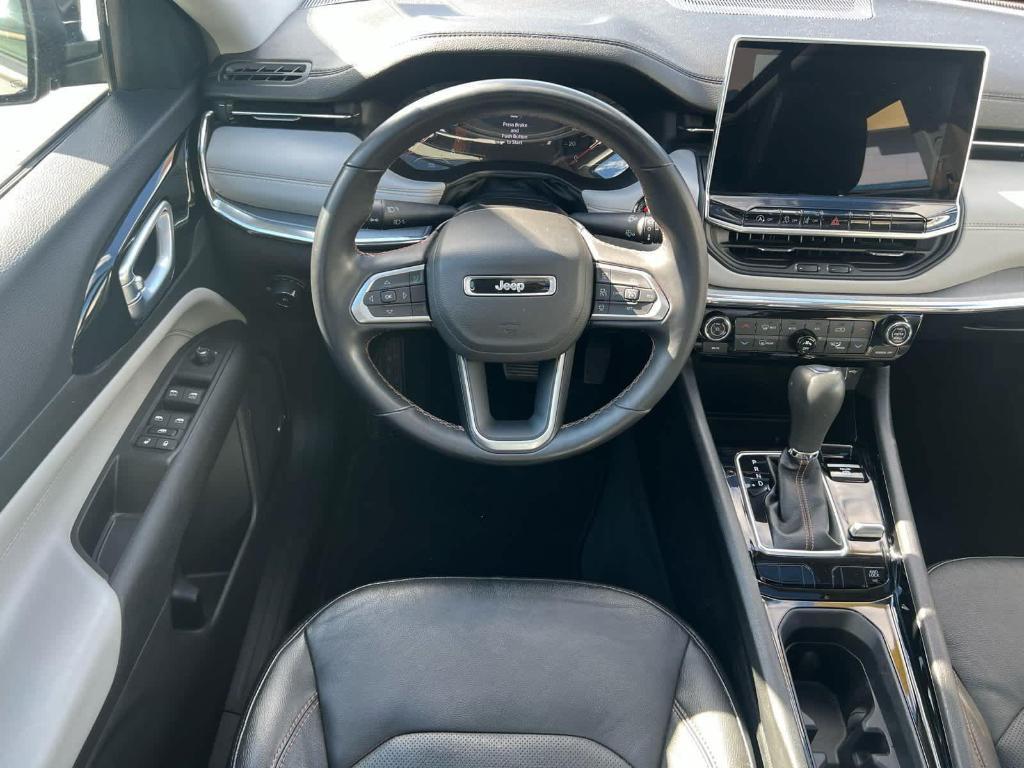 used 2022 Jeep Compass car, priced at $26,474