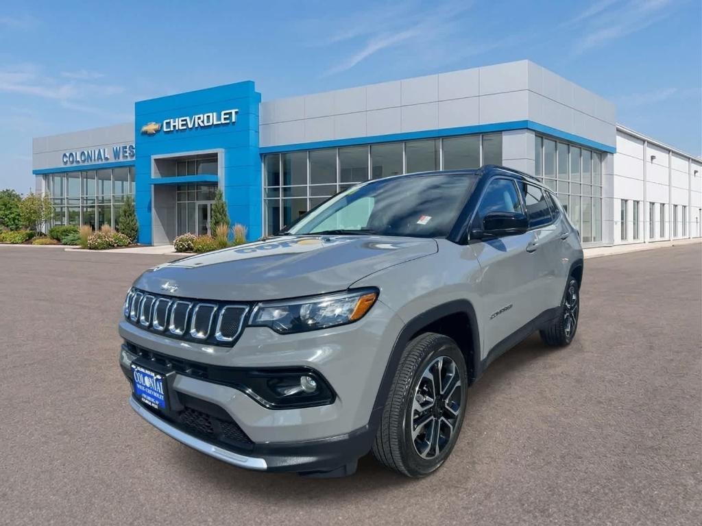 used 2022 Jeep Compass car, priced at $25,975