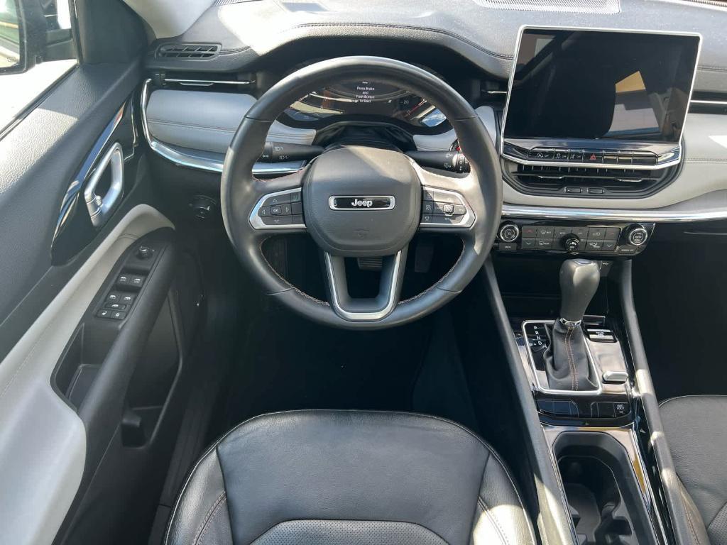 used 2022 Jeep Compass car, priced at $25,975