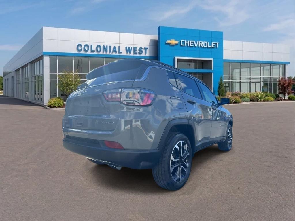 used 2022 Jeep Compass car, priced at $26,474