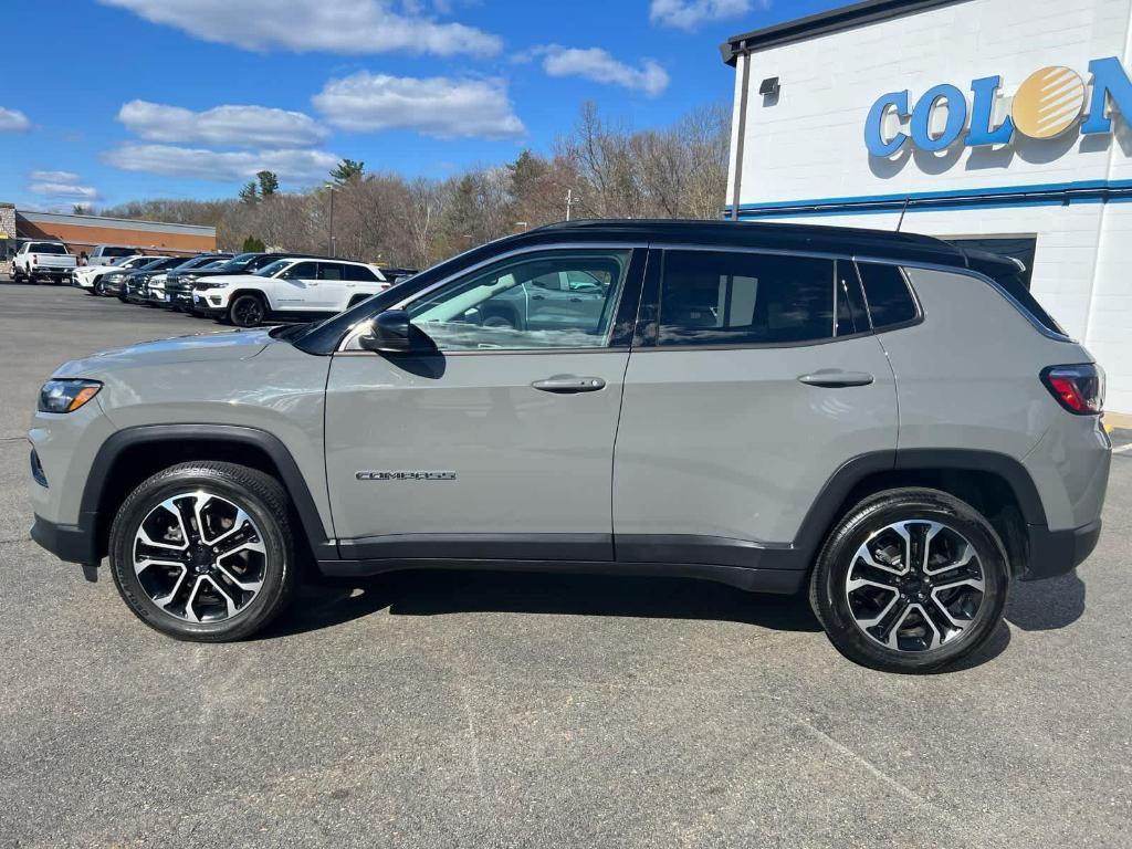 used 2022 Jeep Compass car, priced at $26,474