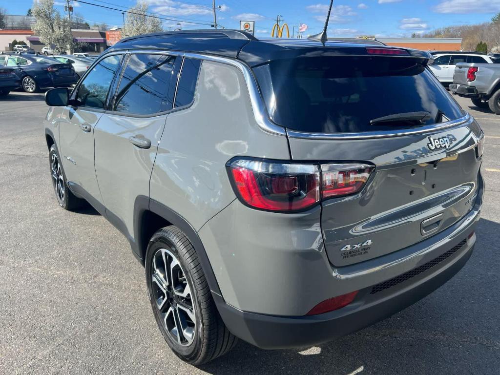 used 2022 Jeep Compass car, priced at $26,474