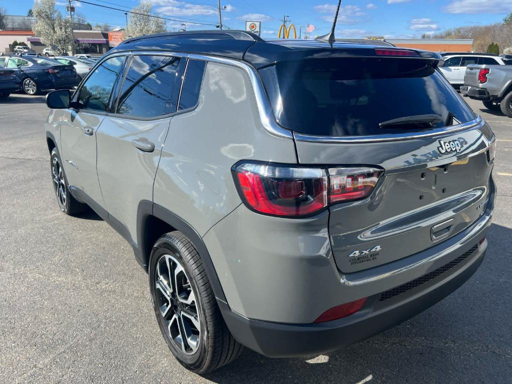 used 2022 Jeep Compass car, priced at $25,975
