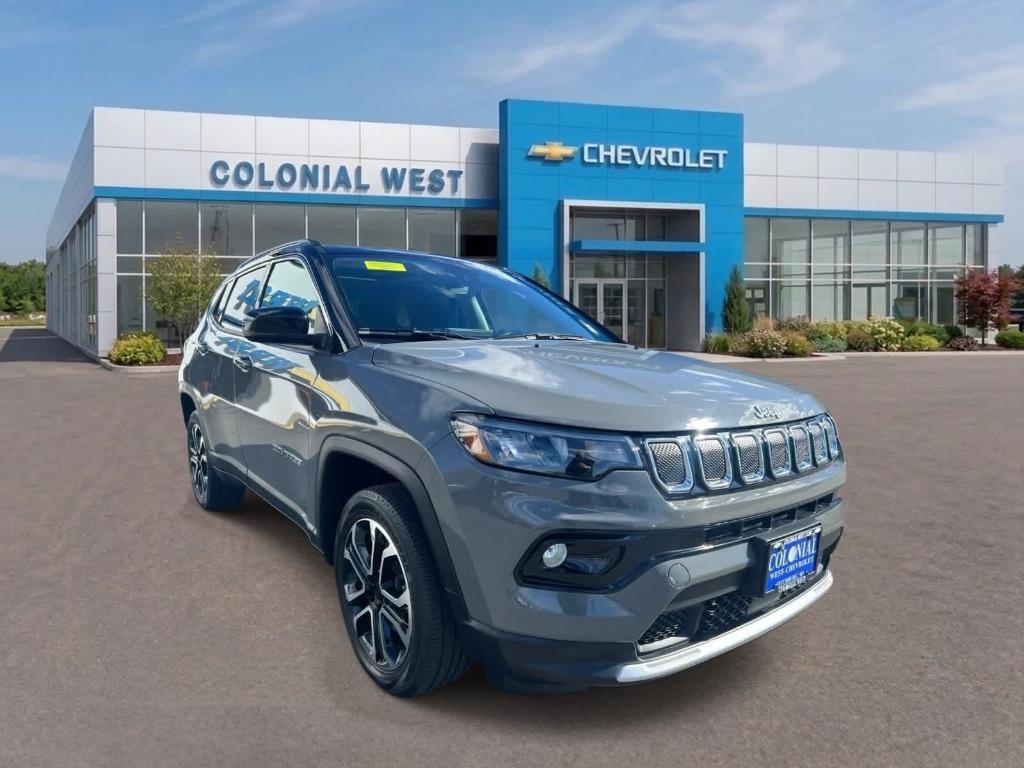 used 2022 Jeep Compass car, priced at $26,474