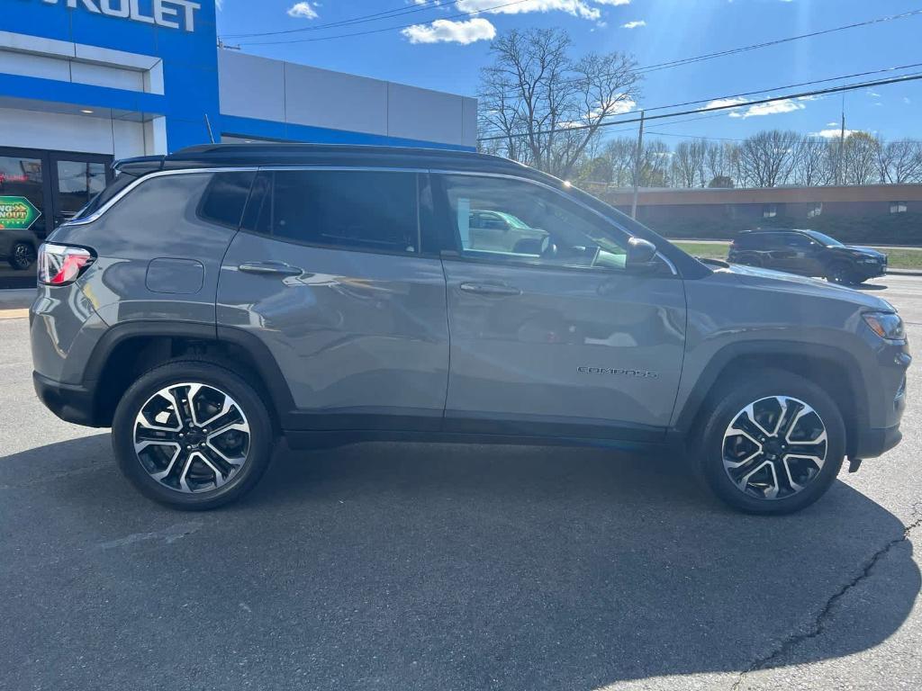 used 2022 Jeep Compass car, priced at $25,975