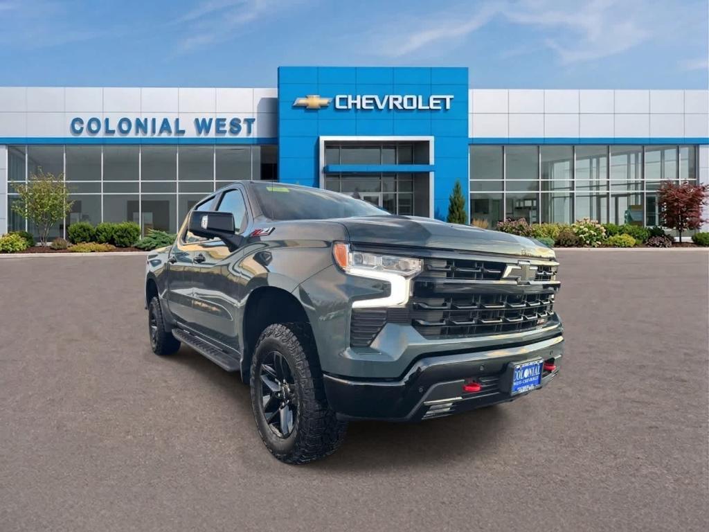 used 2025 Chevrolet Silverado 1500 car, priced at $59,474