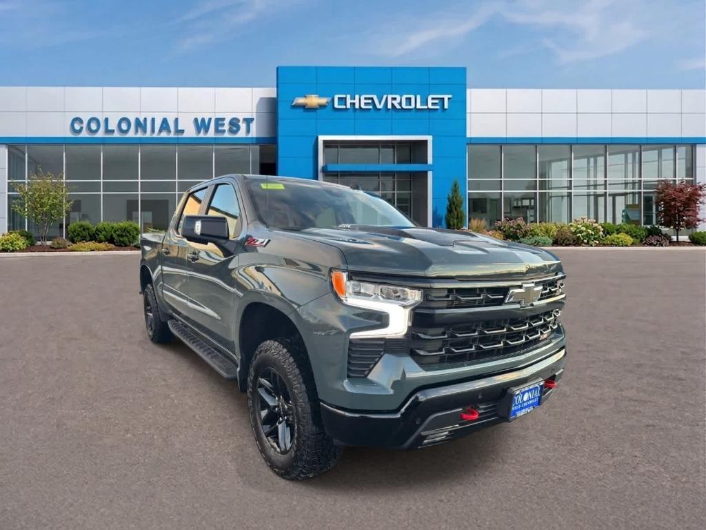 used 2025 Chevrolet Silverado 1500 car, priced at $59,474