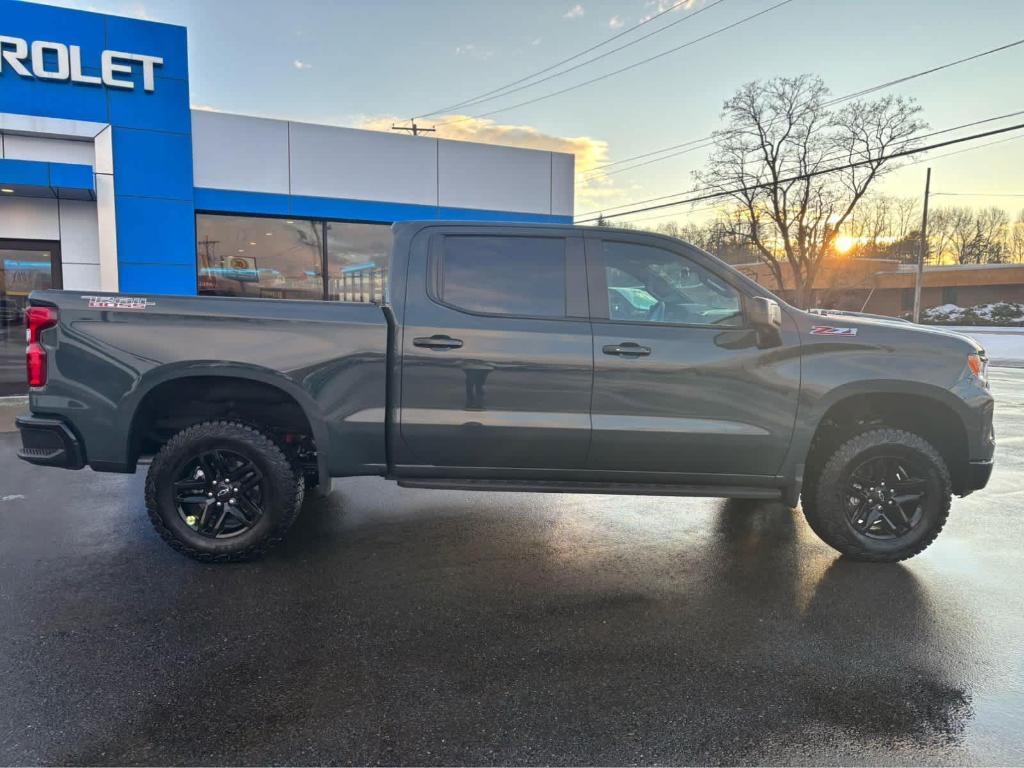 used 2025 Chevrolet Silverado 1500 car, priced at $59,474