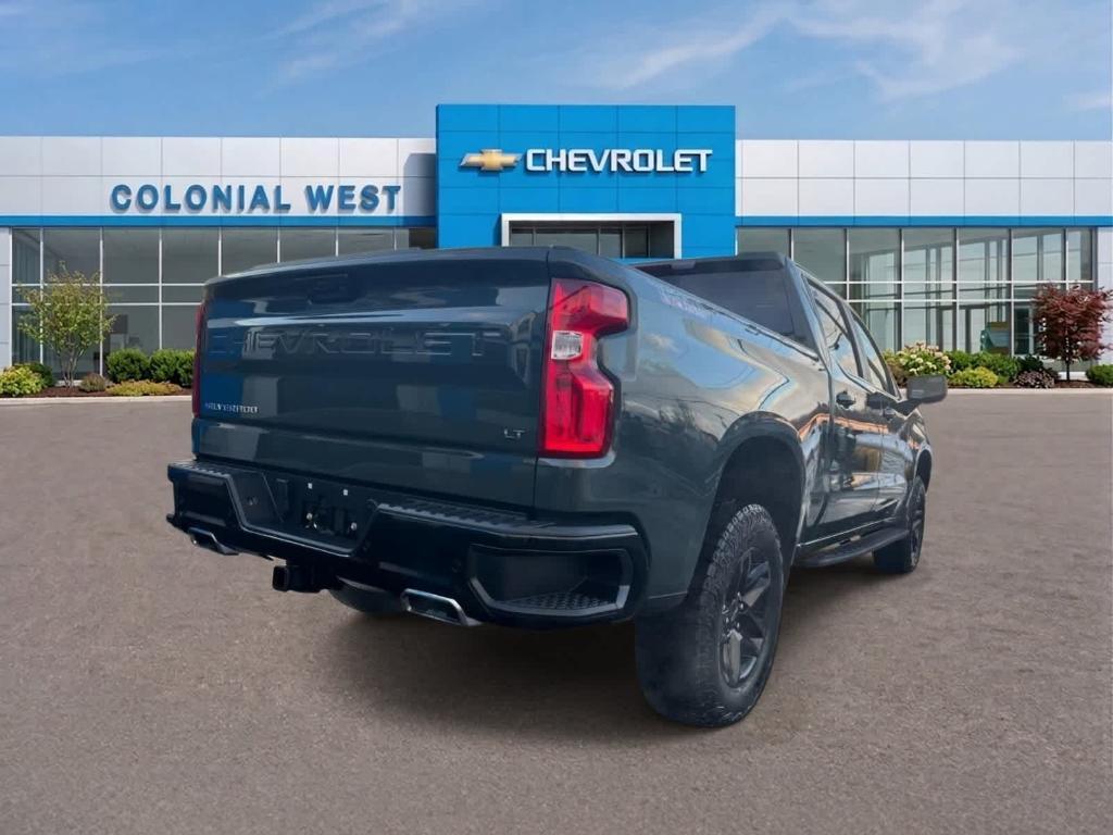 used 2025 Chevrolet Silverado 1500 car, priced at $59,474