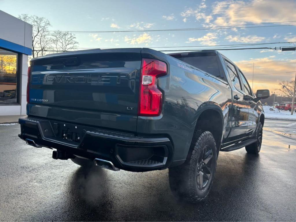used 2025 Chevrolet Silverado 1500 car, priced at $59,474