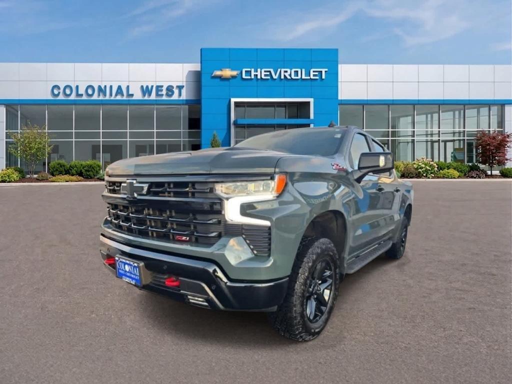 used 2025 Chevrolet Silverado 1500 car, priced at $59,474