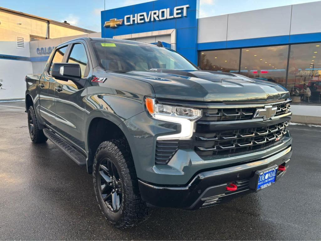 used 2025 Chevrolet Silverado 1500 car, priced at $59,474