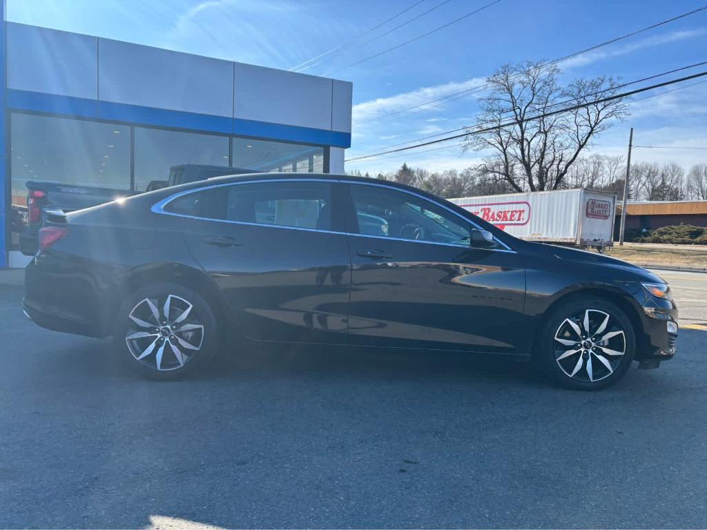 used 2024 Chevrolet Malibu car, priced at $19,975