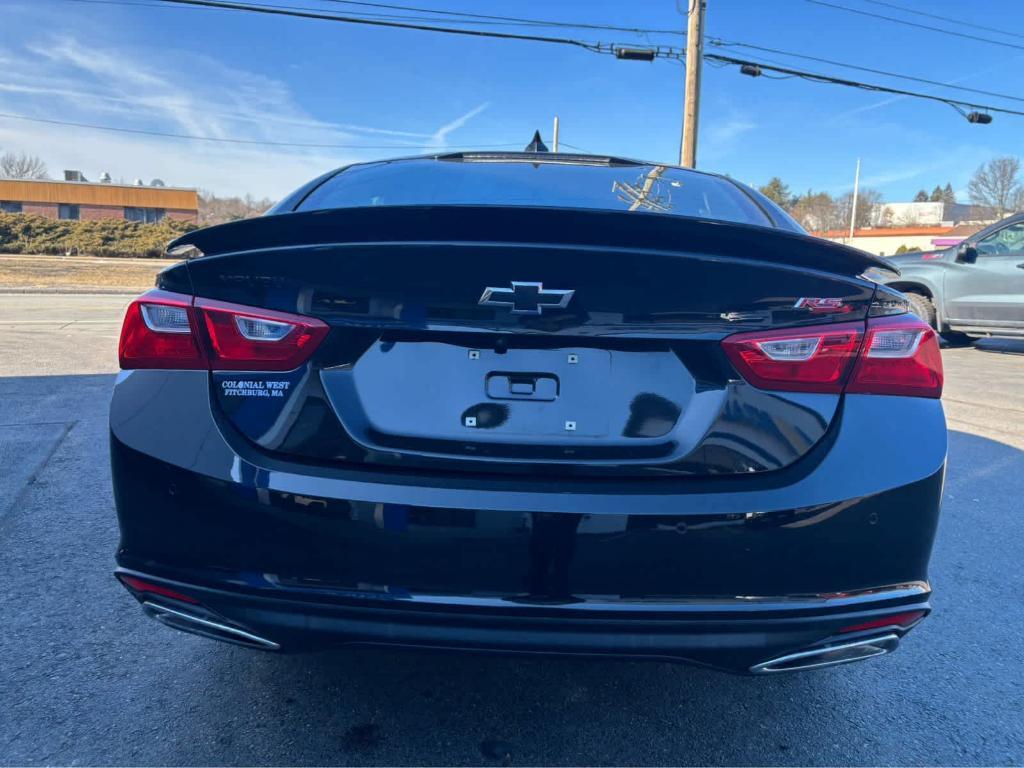 used 2024 Chevrolet Malibu car, priced at $19,975