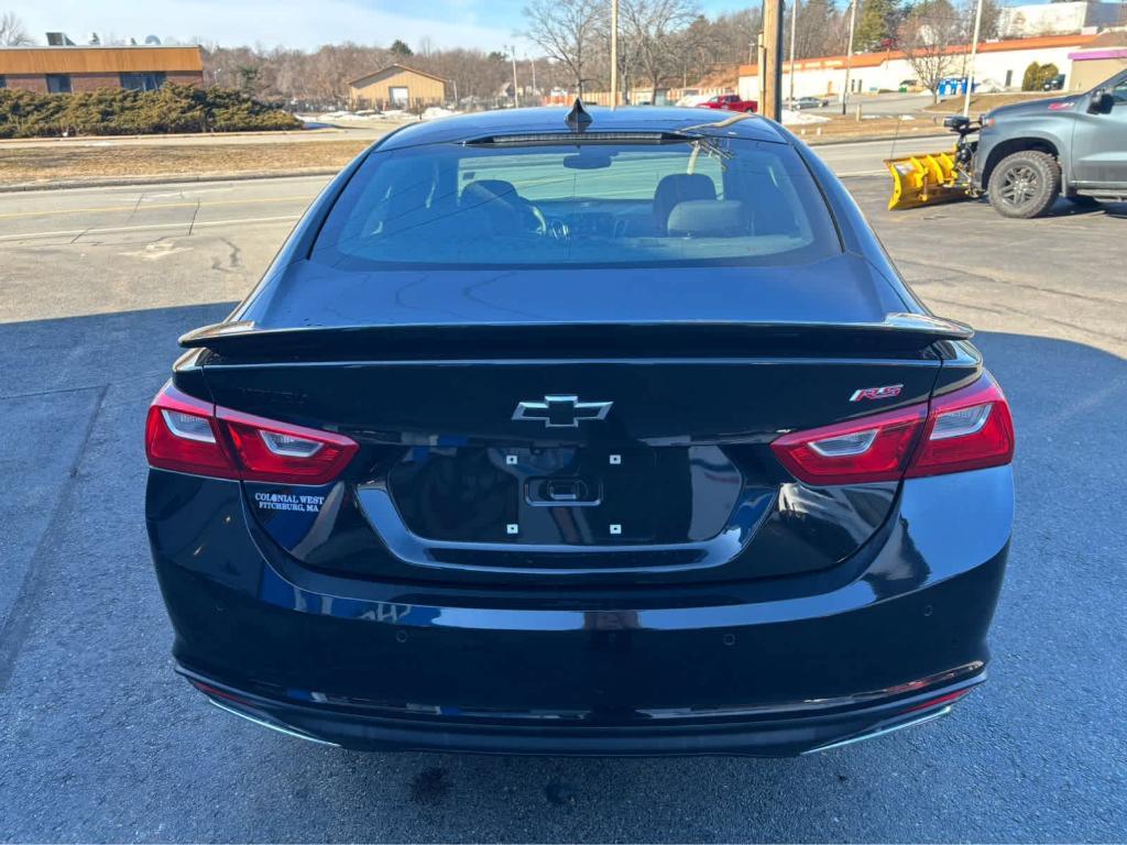 used 2024 Chevrolet Malibu car, priced at $19,975