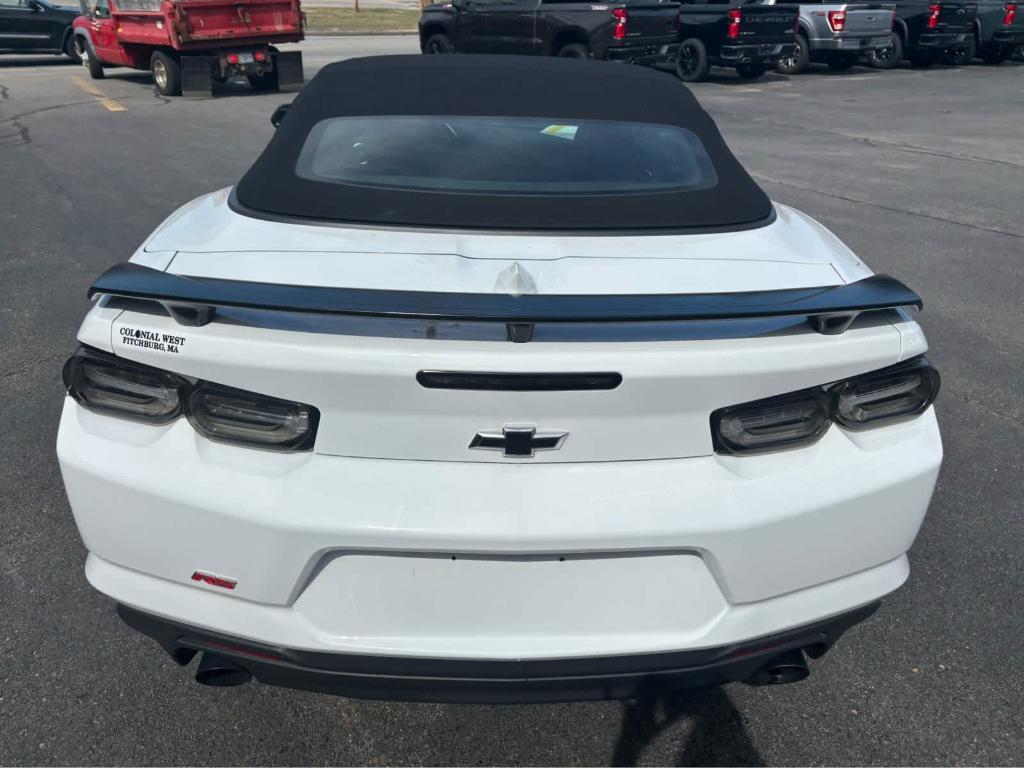 used 2023 Chevrolet Camaro car, priced at $27,825