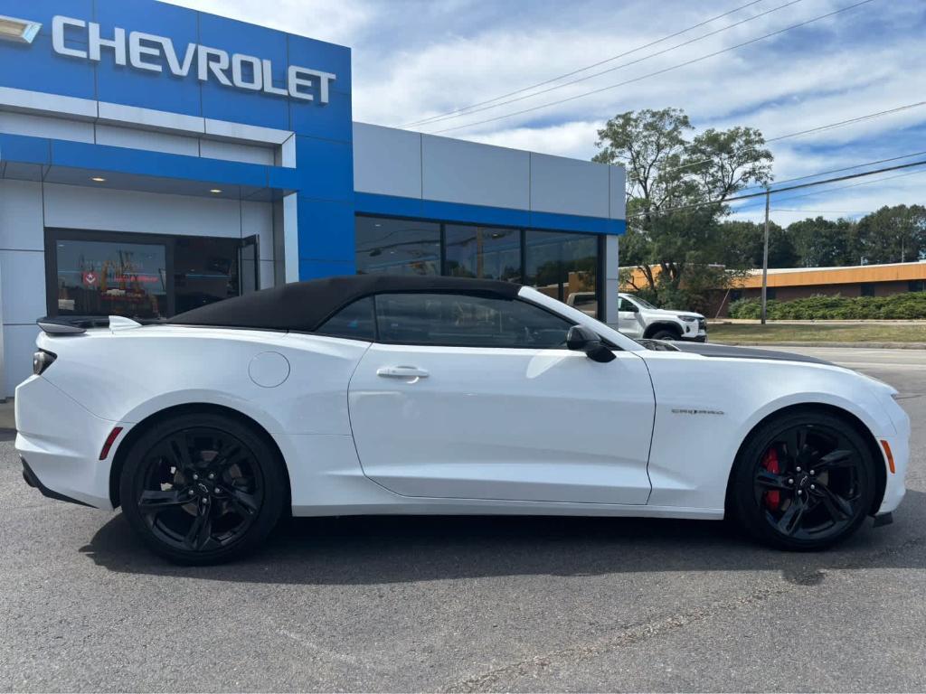 used 2023 Chevrolet Camaro car, priced at $27,825