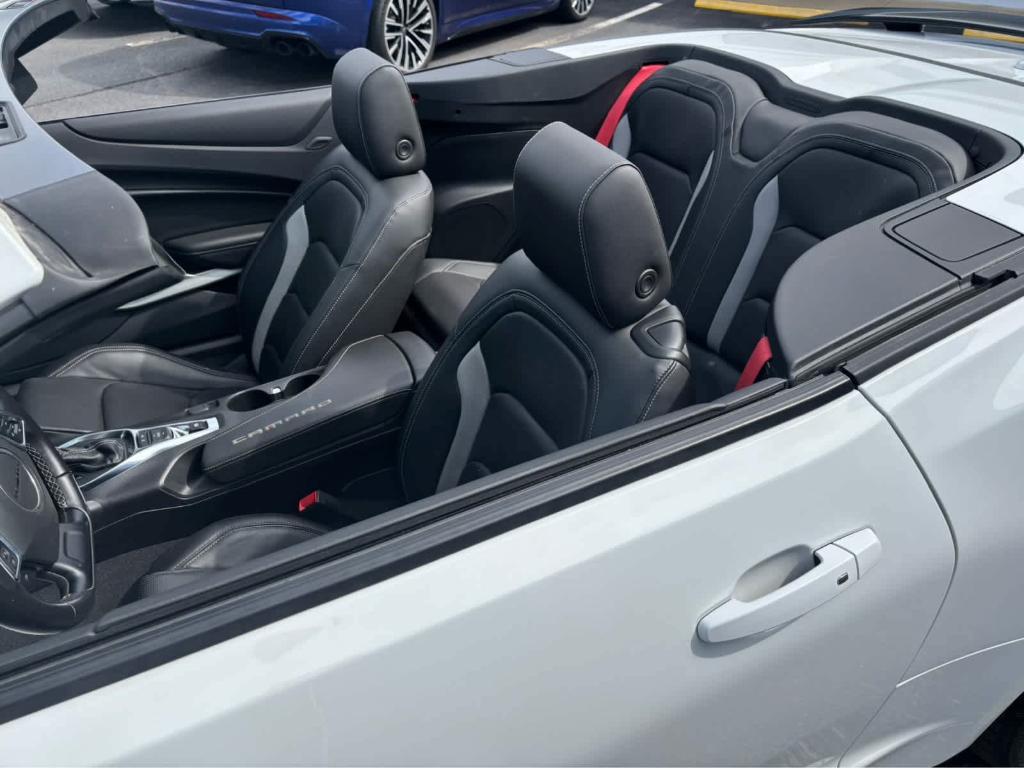 used 2023 Chevrolet Camaro car, priced at $27,825