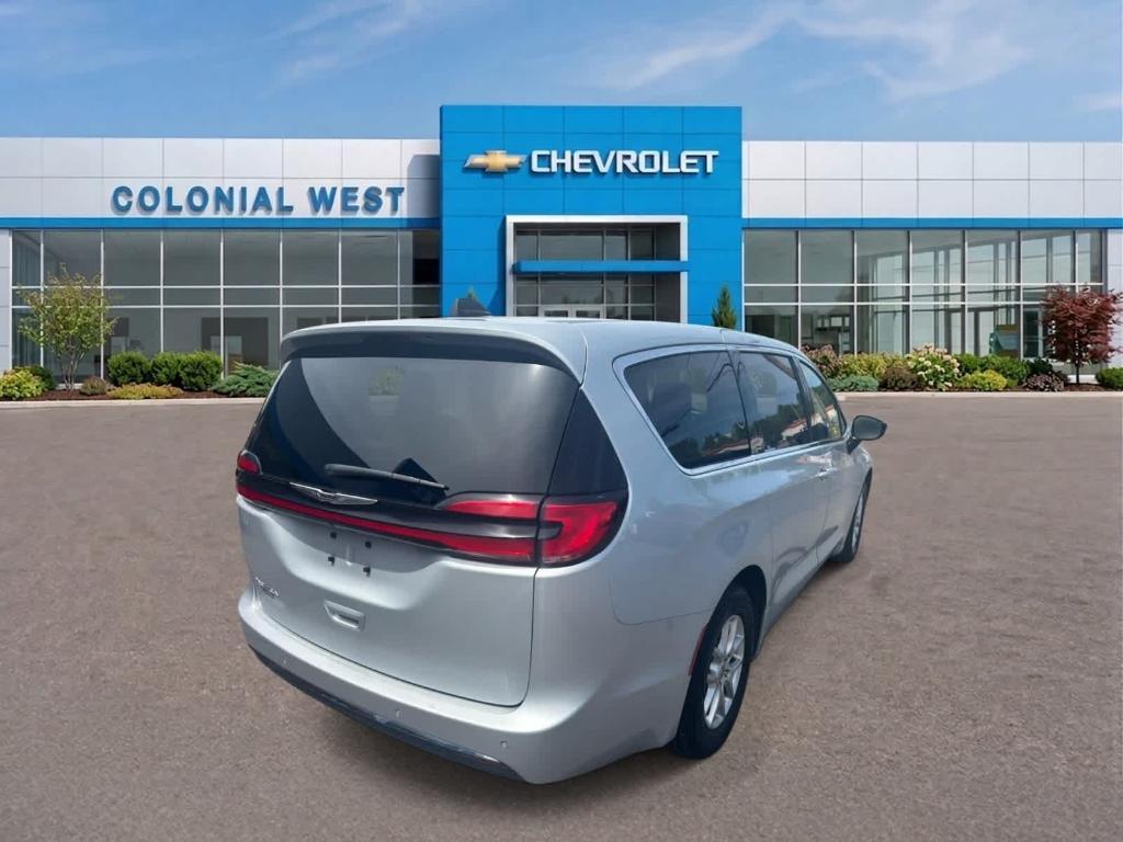 used 2024 Chrysler Pacifica car, priced at $28,999
