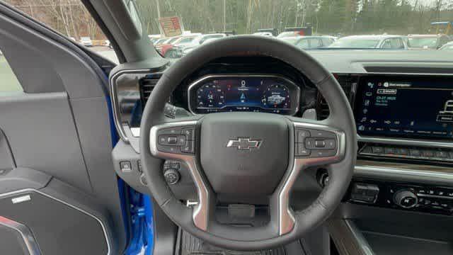 new 2025 Chevrolet Silverado 1500 car, priced at $68,594